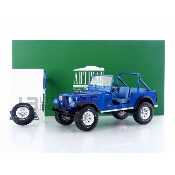 greenlight collectibles 18 jeep cj7 renegade 1978 road cars 4x4 and suv