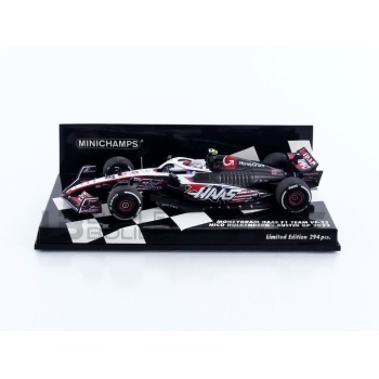 minichamps 43 haas f1 team vf23 austin gp 2023 racing cars formula 1
