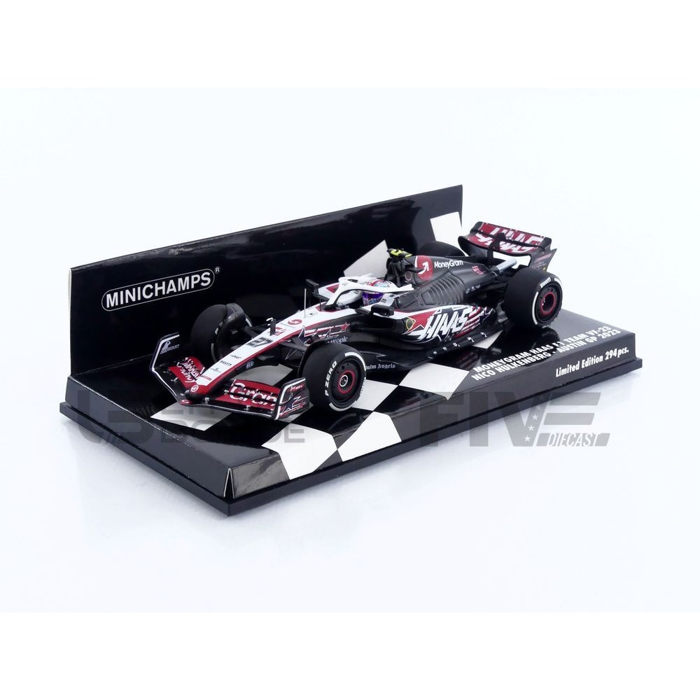 417231927 – MINICHAMPS 1/43 - HAAS F1 TEAM VF-23 - Austin GP 2023