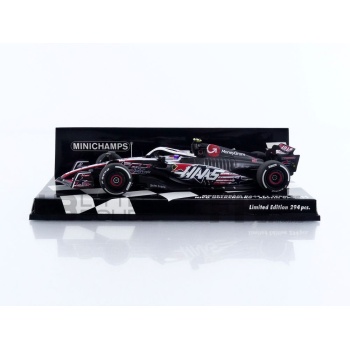minichamps 43 haas f1 team vf23  austin gp 2023 racing cars formula 1