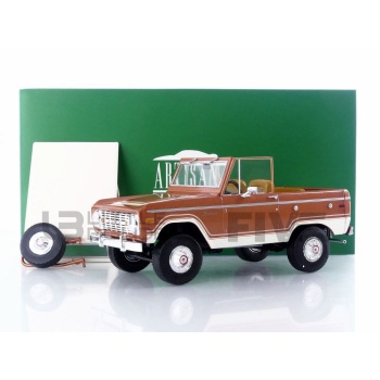greenlight collectibles 18 ford bronco ranger 1973 road cars 4x4 and suv