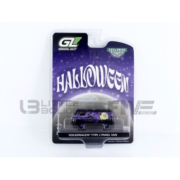 greenlight collectibles 64 volkswagen panel van type 2 halloween road cars utility