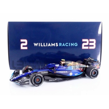 minichamps 18 williams fw45 las vegas gp 2023 racing cars formula 1