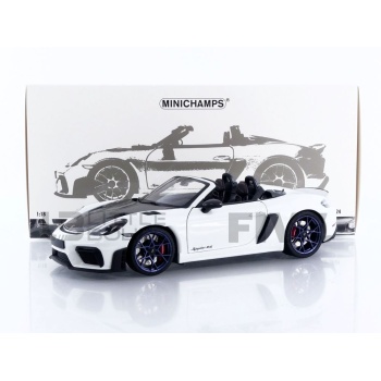 minichamps 18 porsche spyder rs weissach package 2024 road cars convertible
