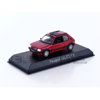 norev 43 peugeot 205 gti 1.9  1991 road cars coupe