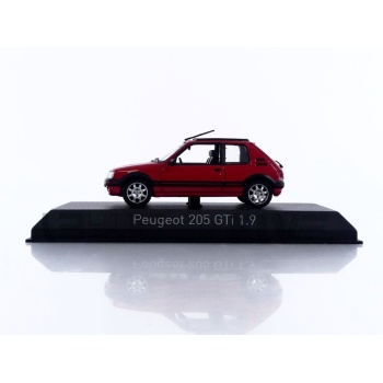 norev 43 peugeot 205 gti 1.9  1991 road cars coupe