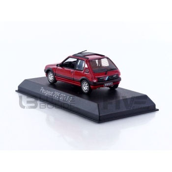 norev 43 peugeot 205 gti 1.9  1991 road cars coupe