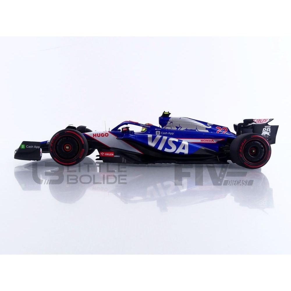 117240122 – MINICHAMPS 1/18 - RACING BULLS VCARB01 - 2024 (Y