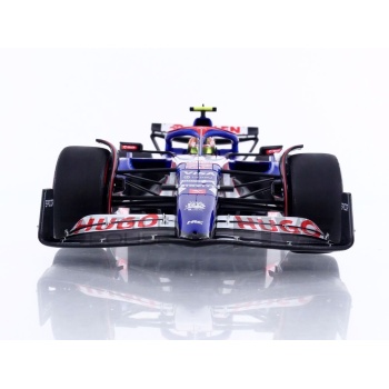 MINICHAMPS 1/18 ミニカー ホワイト/ブルー/レッド 117240122 – MINICHAMPS 1/18 - RACING BULLS VCARB01 - 2024 (Y