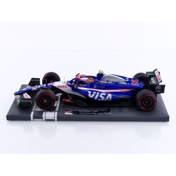 117240122 – MINICHAMPS 1/18 - RACING BULLS VCARB01 - 2024 (Y