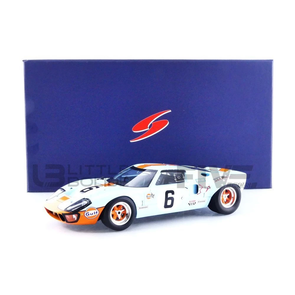 FORD GT 40 MKI – Winner Le Mans 1969