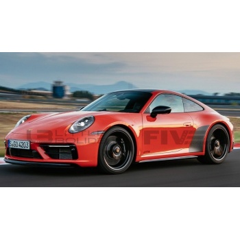 solido 43 porsche 911 carrera 4 gts 2023 road cars coupe
