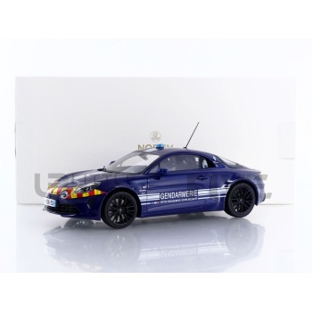 norev 18 alpine a110s gendarmerie 2023 road cars coupe