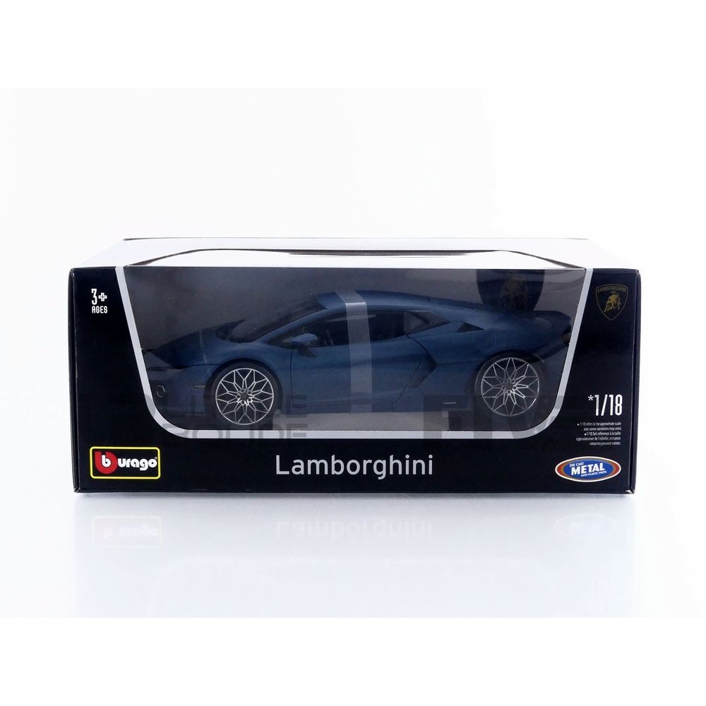 11052BL – BBURAGO 1/18 - LAMBORGHINI Temerario - 2025 - Five Diecast