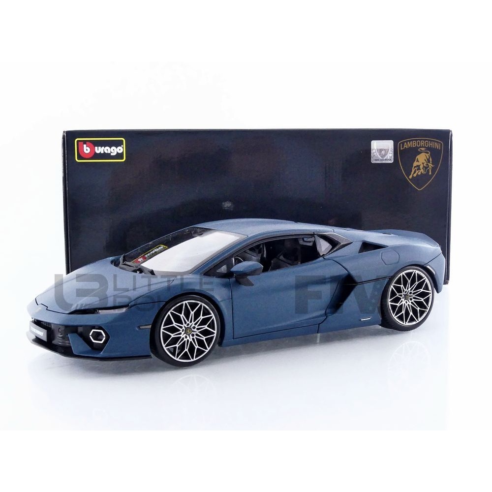 11052BL – BBURAGO 1/18 - LAMBORGHINI Temerario - 2025 - Five Diecast