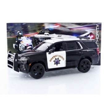 maisto 24 chevrolet tahoe highway patrol 2021 road cars 4x4 and suv