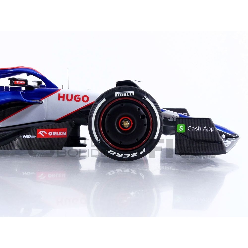 MINICHAMPS 1/18 ミニカー ホワイト/ブルー/レッド 117240422 – MINICHAMPS 1/18 - RACING BULLS VCARB 01 - Japanese GP