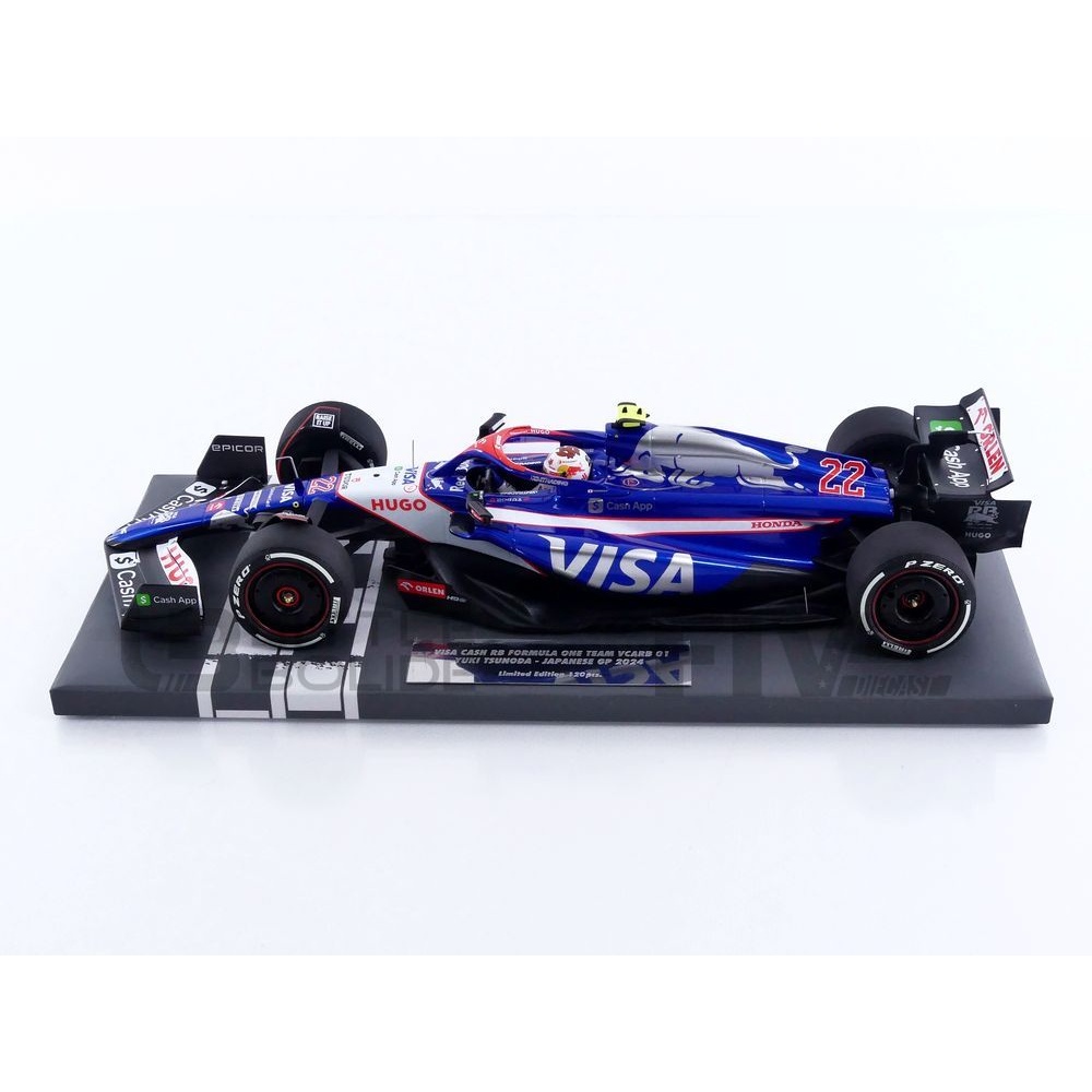 117240422 – MINICHAMPS 1/18 - RACING BULLS VCARB 01 - Japanese GP