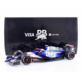 minichamps 18 racing bulls vcarb 01 japanese gp 2024 racing cars formula 1