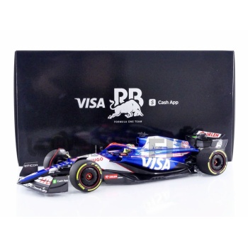 minichamps 18 racing bulls vcarb 01 test fp1 japanese gp 2024 racing cars formula 1
