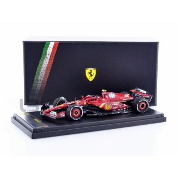looksmart 43 ferrari sf24 2nd austin gp 2024 racing cars formula 1