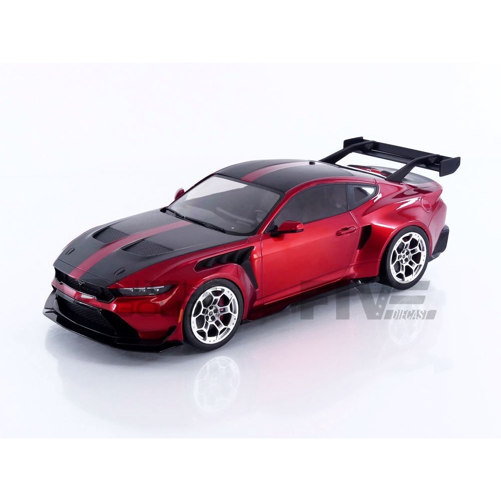 18577R – IXO 1/18 - FORD Mustang GTD - 2025 - Five Diecast