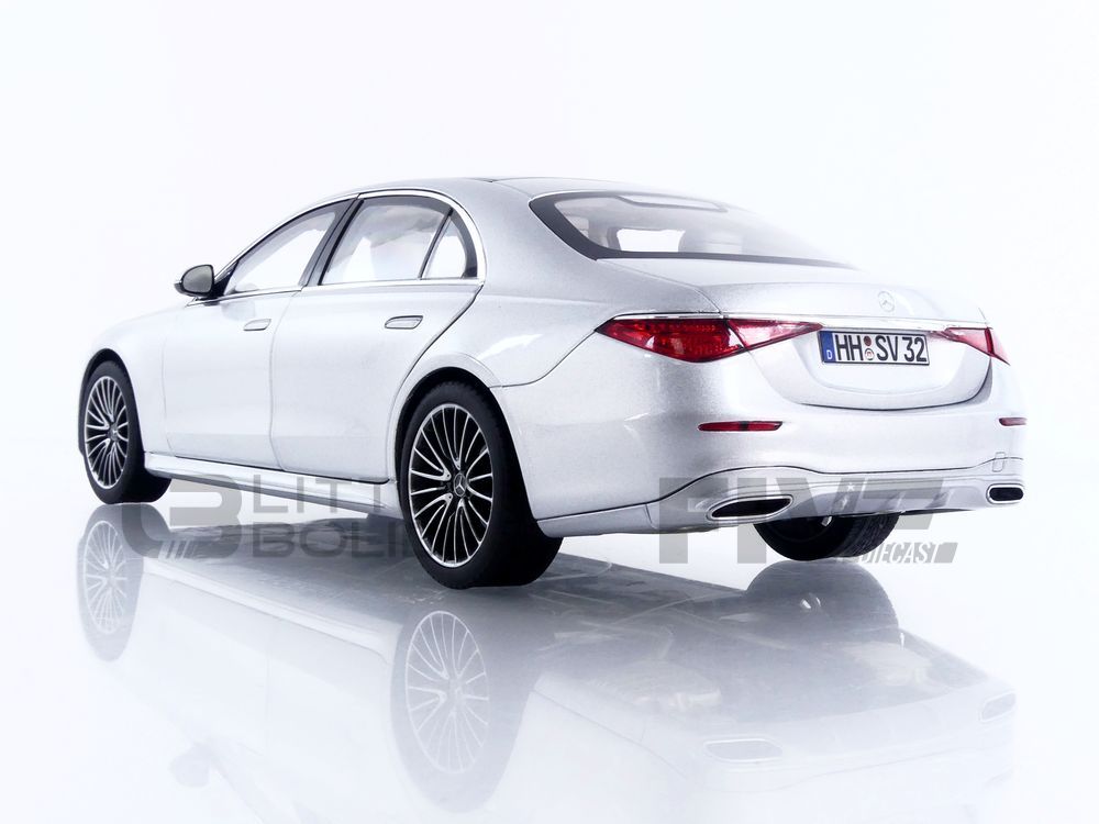 183805 – NOREV 1/18 - MERCEDES-BENZ Class-S AMG Line - 2021 - Five