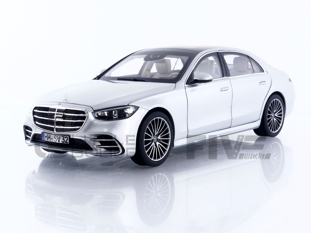 183805 – NOREV 1/18 - MERCEDES-BENZ Class-S AMG Line - 2021 - Five