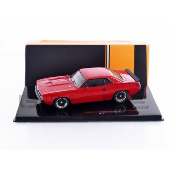 ixo 43 plymouth barracuda custom 1970 road cars coupe