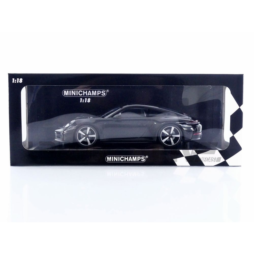 155064022 – MINICHAMPS 1/18 - PORSCHE 911 (992.2) Carrera Coupe