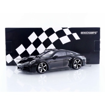 minichamps 18 porsche 911 (992.2) carrera coupe 2024 road cars coupe