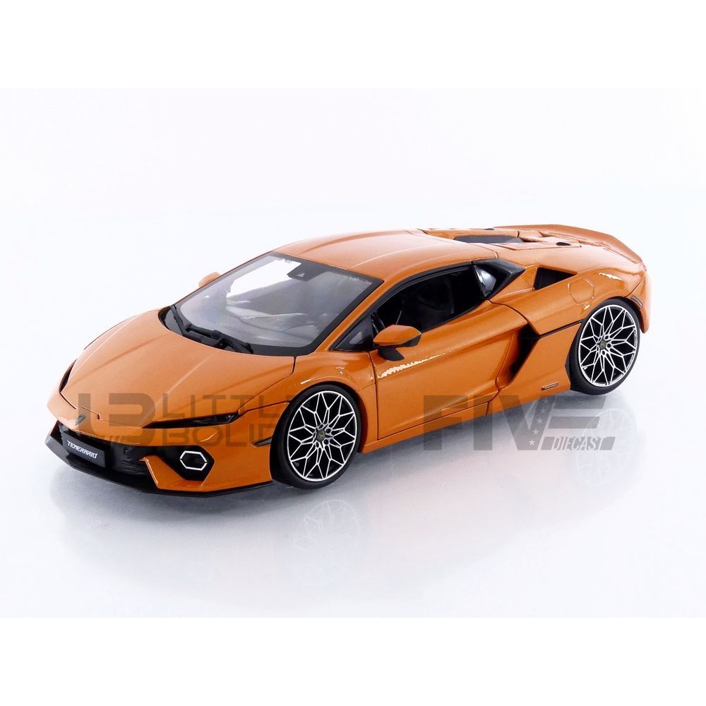 11052OR – BBURAGO 1/18 - LAMBORGHINI Temerario - 2025 - Five Diecast
