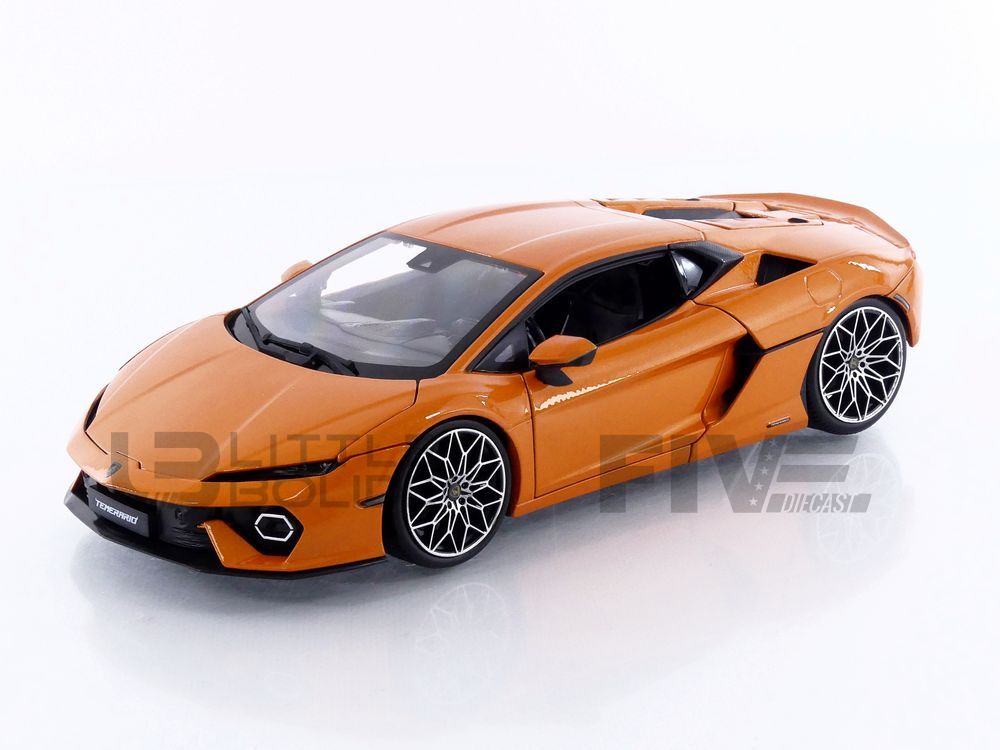 11052OR – BBURAGO 1/18 - LAMBORGHINI Temerario - 2025 - Five Diecast