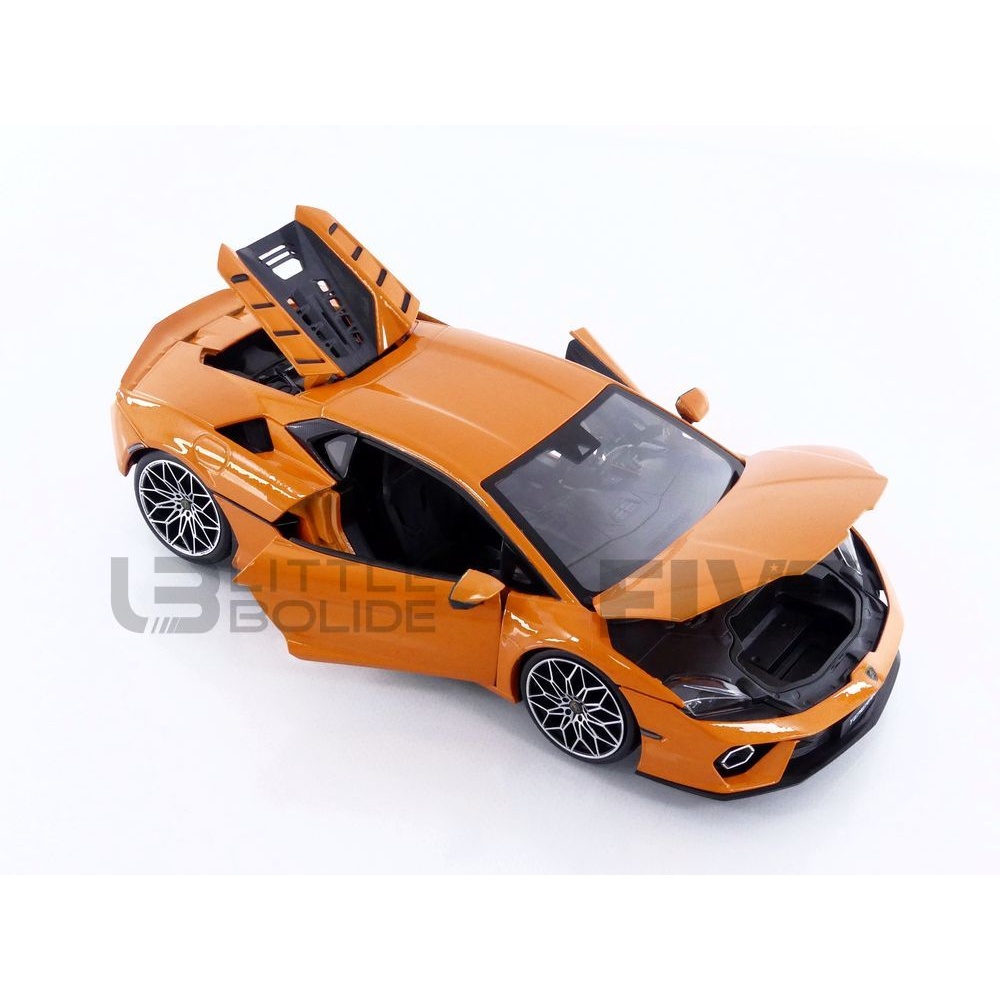 burago Lamborghini ミニカーセット 1/18 11052OR – BBURAGO 1/18 - LAMBORGHINI Temerario - 2025 - Five Diecast