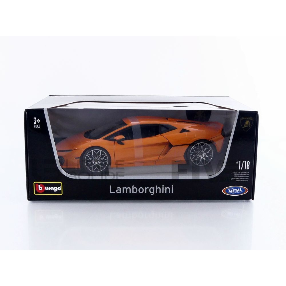 11052OR – BBURAGO 1/18 - LAMBORGHINI Temerario - 2025 - Five Diecast