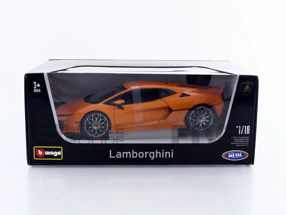 11052OR – BBURAGO 1/18 - LAMBORGHINI Temerario - 2025 - Five Diecast