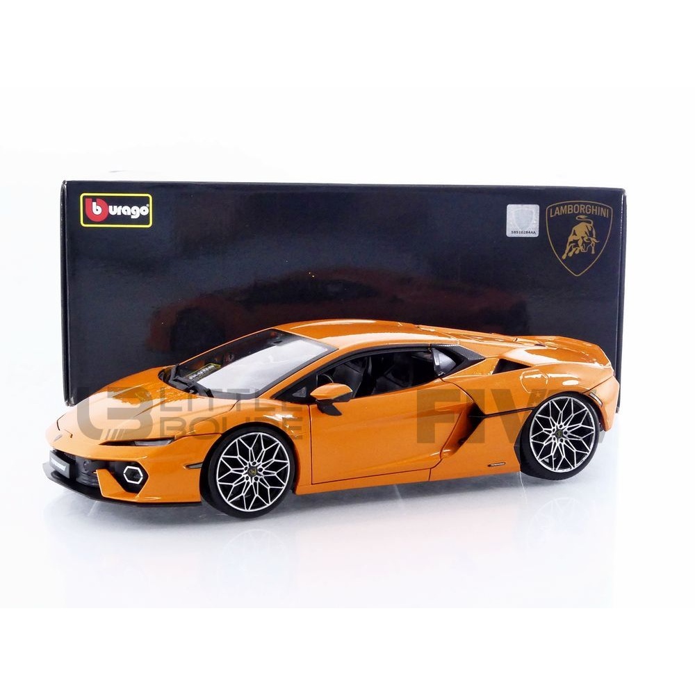 11052OR – BBURAGO 1/18 - LAMBORGHINI Temerario - 2025 - Five Diecast