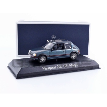 norev 43 peugeot 205 1.9 magic 1990 road cars coupe