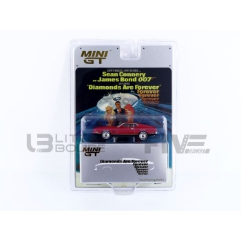 mini gt 64 ford mustang mach 1 007 diamonds are forever 1971 road cars coupe