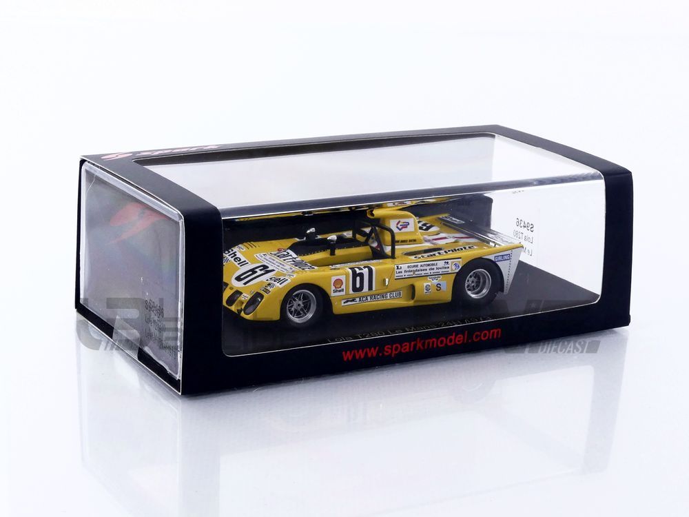 SOLIDO 1/43 - Lola T280 le Mans 1972 N.8 EUR 47,47 - PicClick IT