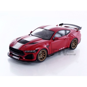 MIRA SOLIDO ＆EAGLEマスタング1/18 3台セット S1813801 – SOLIDO 1/18 - FORD Shelby Mustang Super Snake - 2025