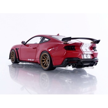 S1813801 – SOLIDO 1/18 - FORD Shelby Mustang Super Snake - 2025