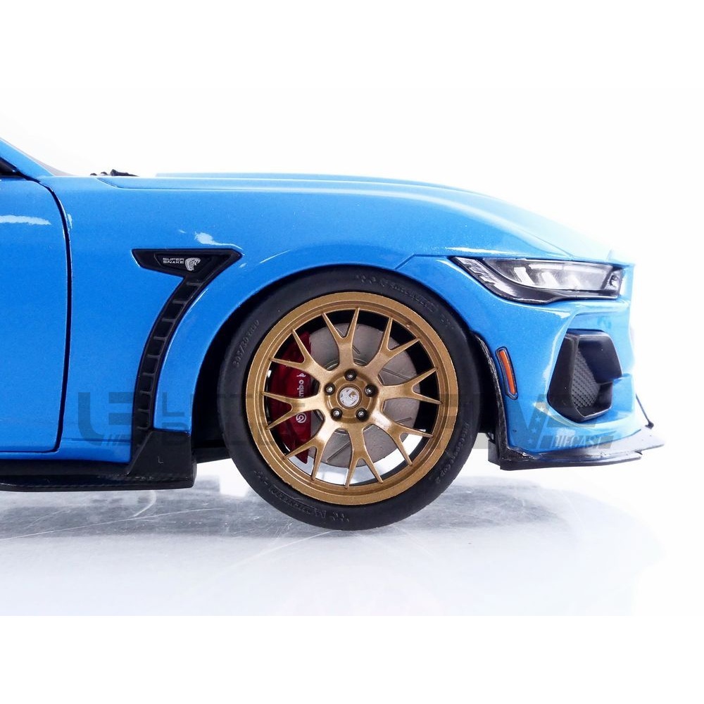 S1813802 – SOLIDO 1/18 - FORD Shelby Mustang Super Snake - 2025
