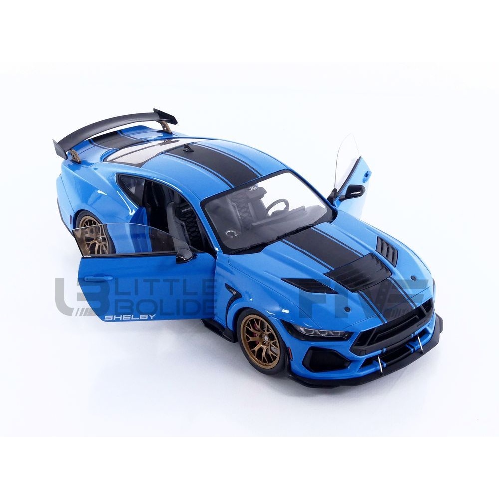 S1813802 – SOLIDO 1/18 - FORD Shelby Mustang Super Snake - 2025