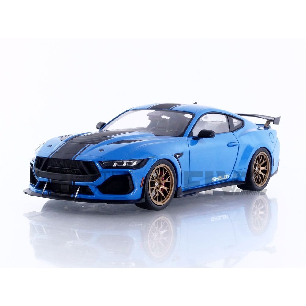 S1813802 – SOLIDO 1/18 - FORD Shelby Mustang Super Snake - 2025