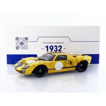 solido 18 ford gt40 mk1 1968 road cars convertible