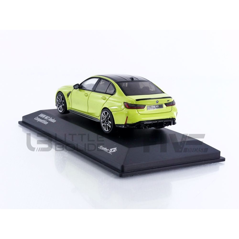S4315303 – SOLIDO 1/43 - BMW M3 (G80) - 2023 - Five Diecast