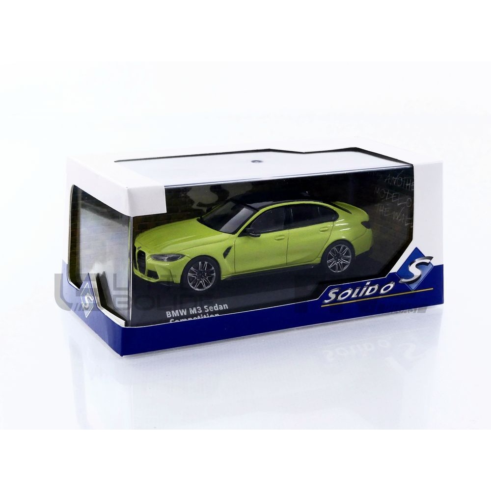 S4315303 – SOLIDO 1/43 - BMW M3 (G80) - 2023 - Five Diecast
