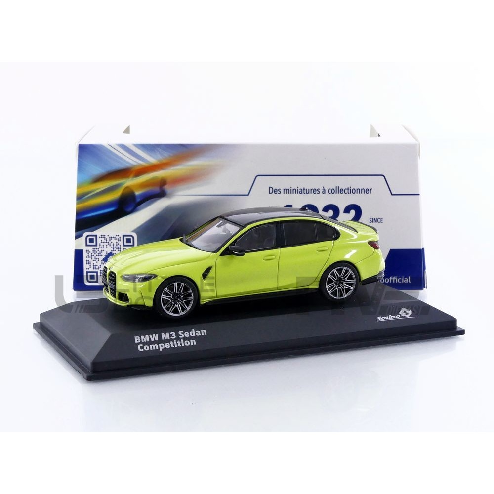 S4315303 – SOLIDO 1/43 - BMW M3 (G80) - 2023 - Five Diecast