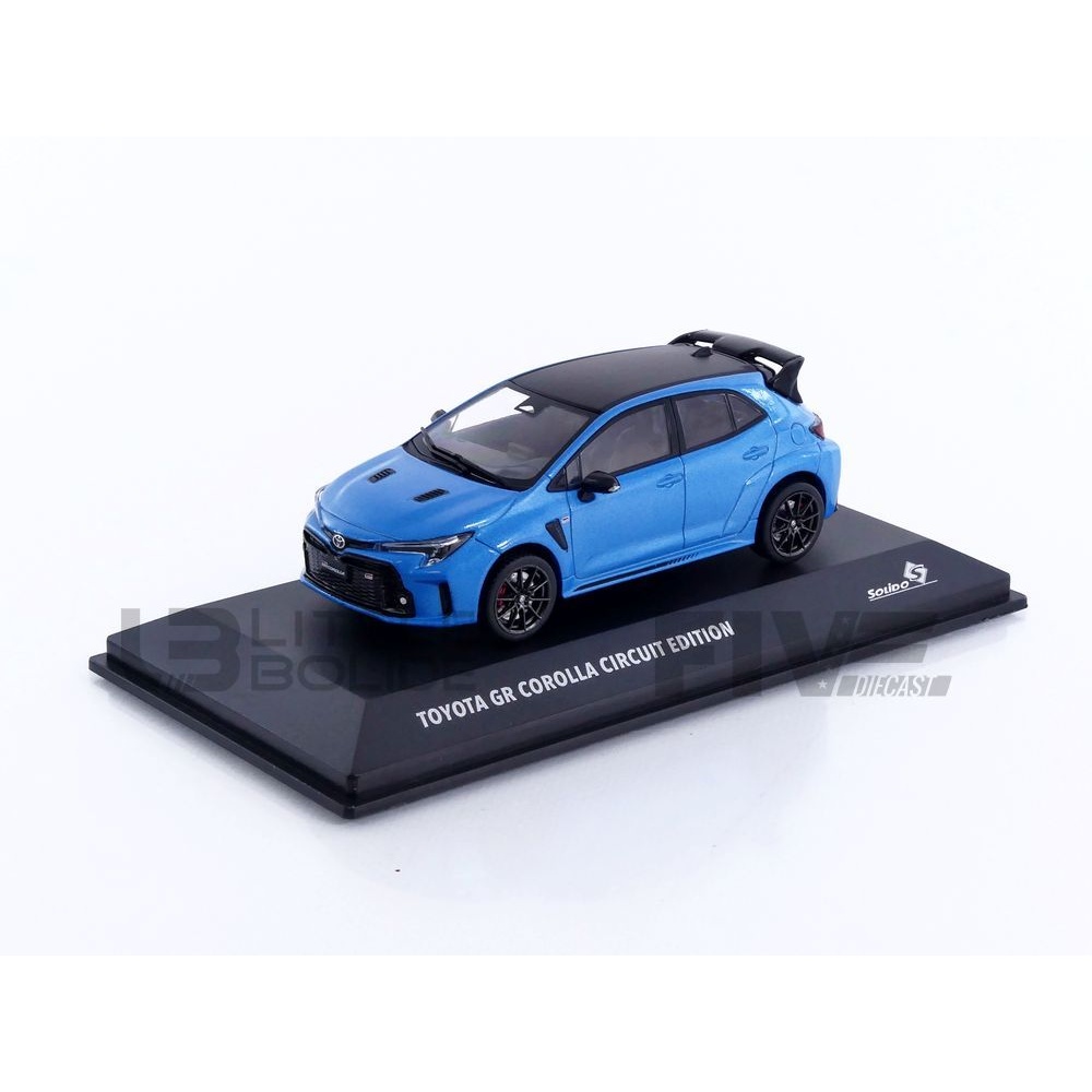 S4314203 – SOLIDO 1/43 - TOYOTA Corolla GR Circuit Edition - 2023